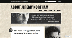 Desktop Screenshot of jeremynortham.co.uk