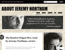 Tablet Screenshot of jeremynortham.co.uk